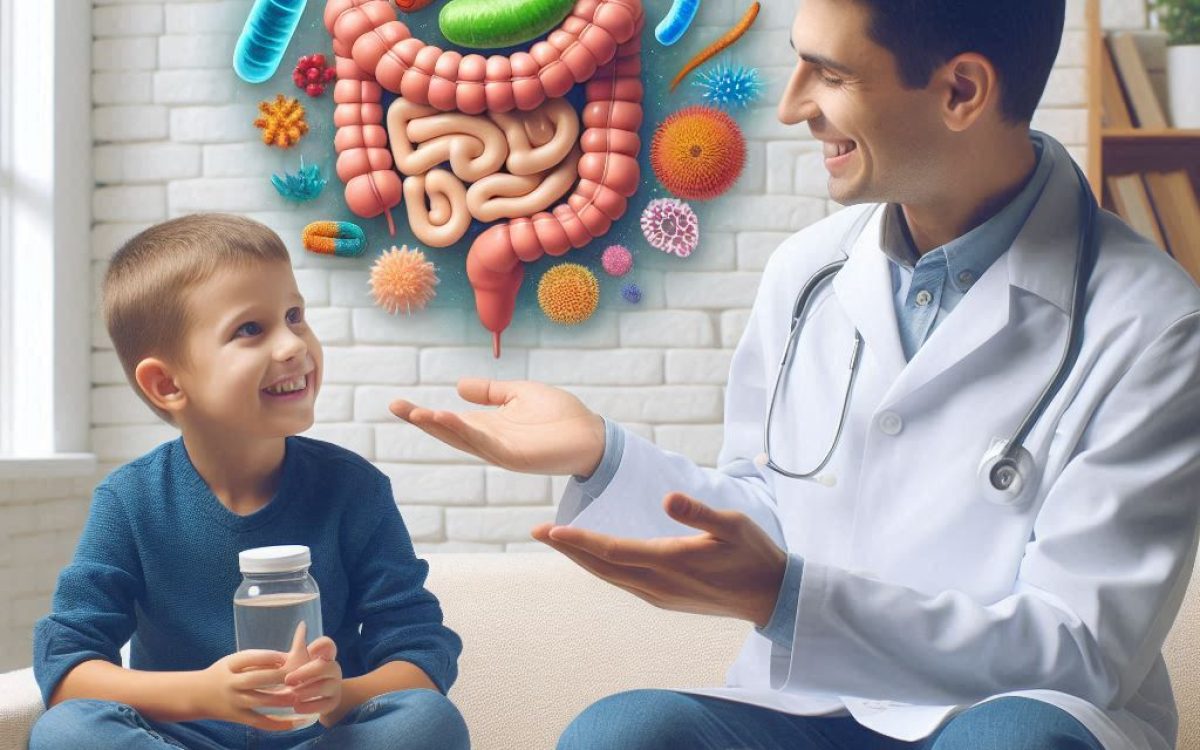 Probiotics for Kids: Boosting Gut Health Naturally