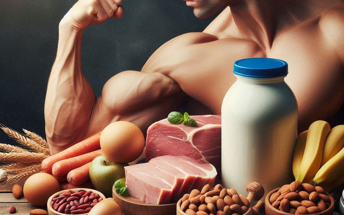 High-Protein Foods