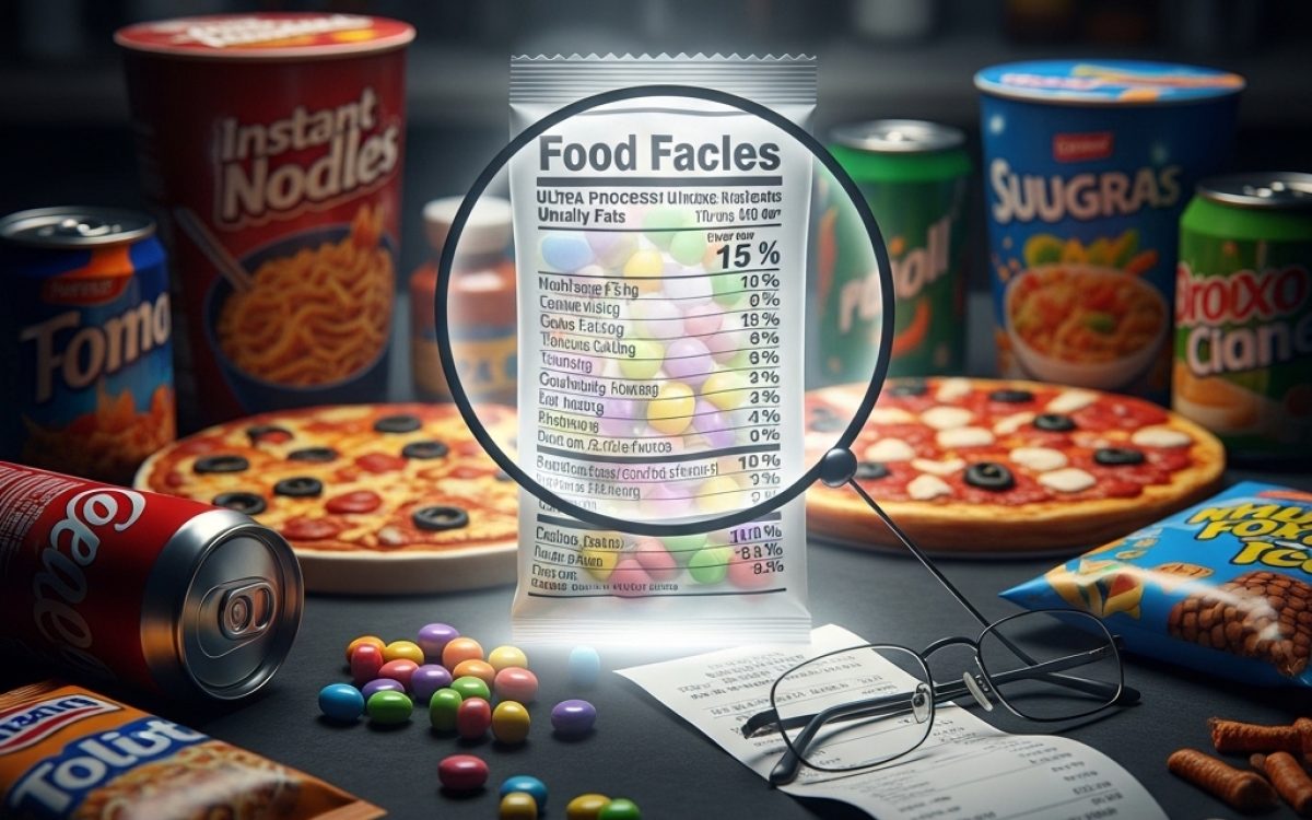 The Risks of Ultra-Processed Foods: How to Read Labels