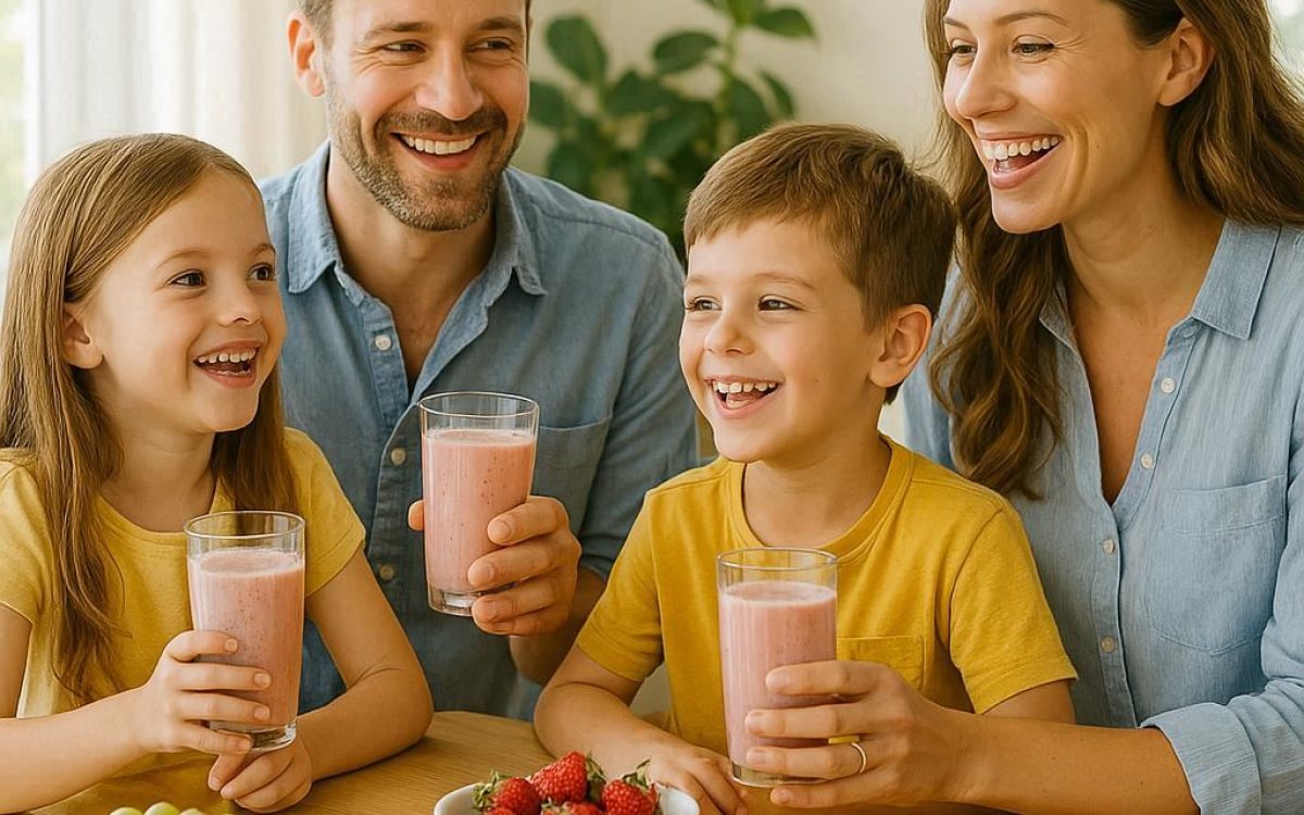 How to Make Healthy Smoothies Kids Will Actually Drink