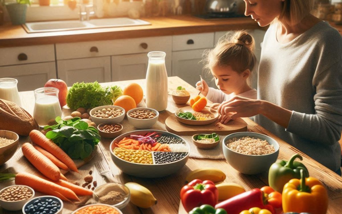 Are Plant-Based Diets Safe for Kids?