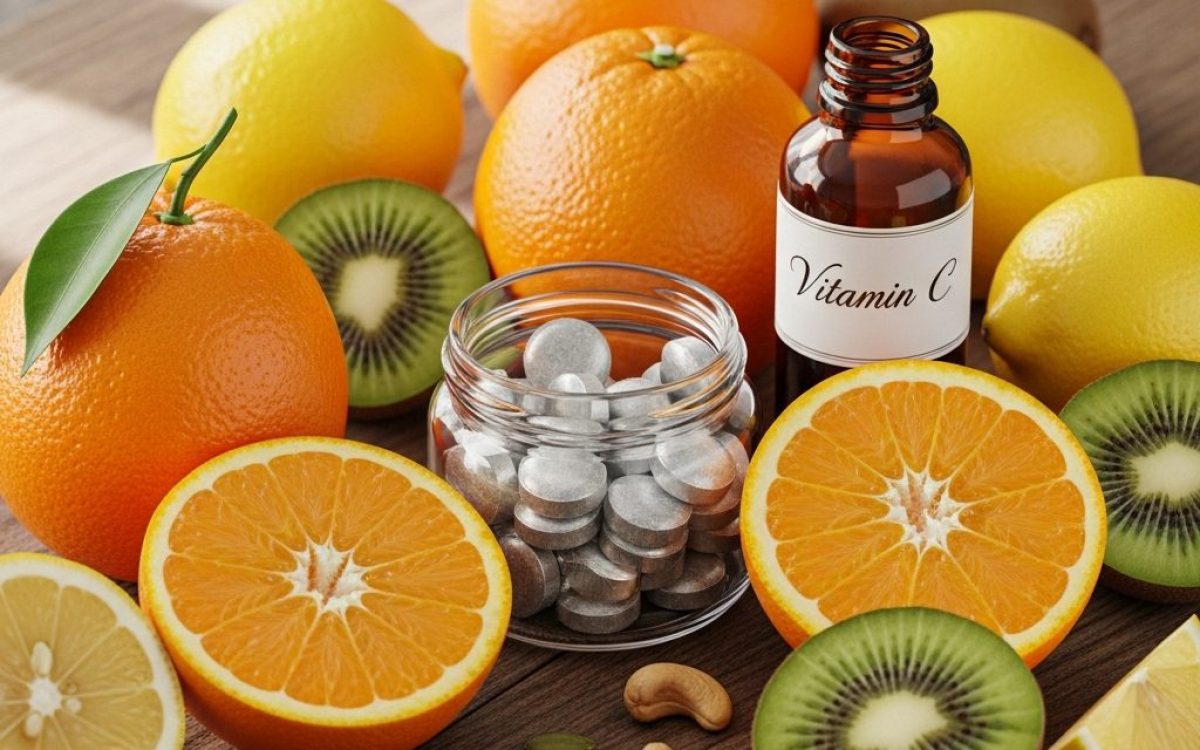 Zinc and Vitamin C