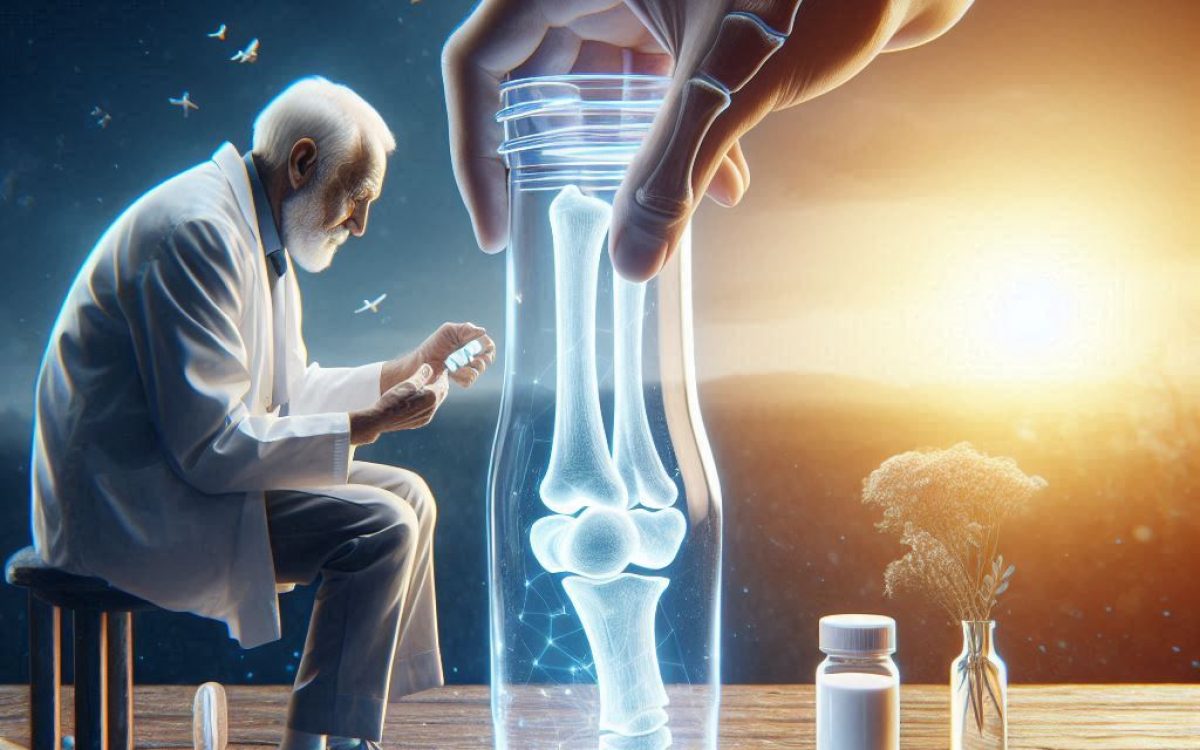 Calcium and Vitamin D Elderly: Strong Bones Tips