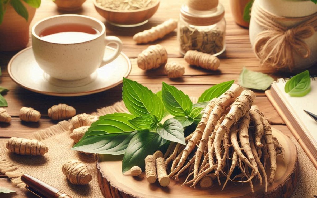 Adaptogens: Ashwagandha and Holy Basil for Stress