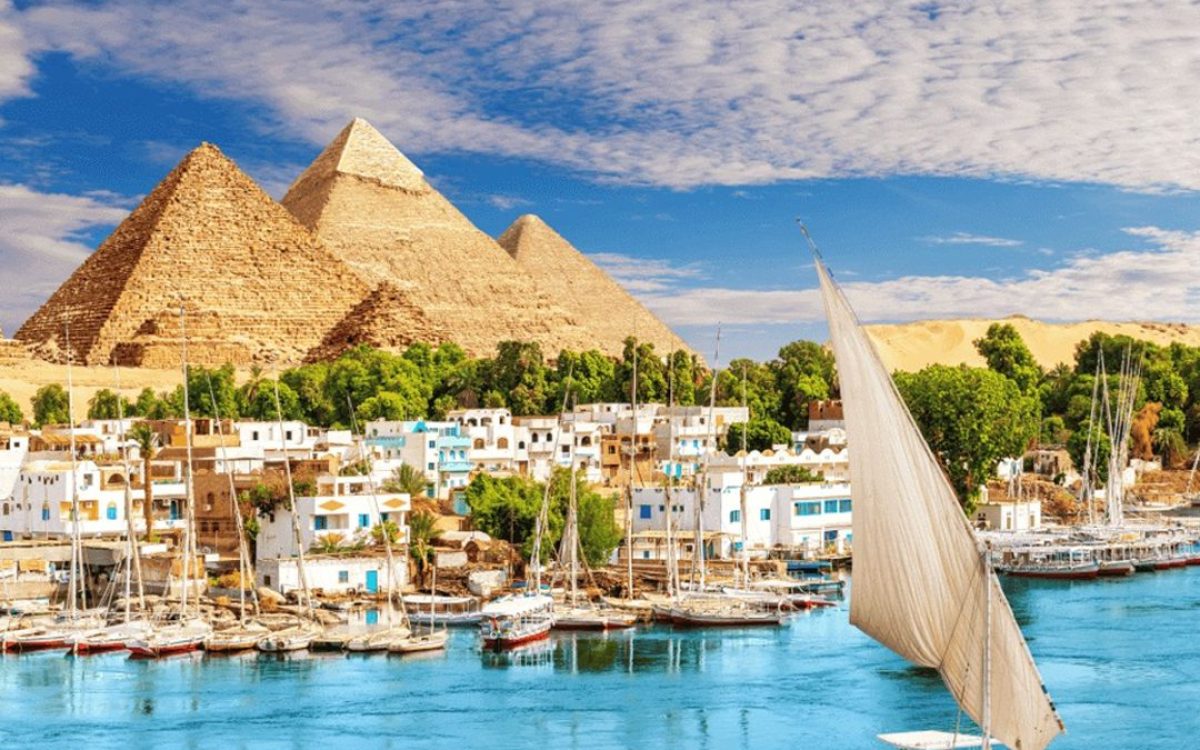 Egypt From Ancient Glory to Global Tourism