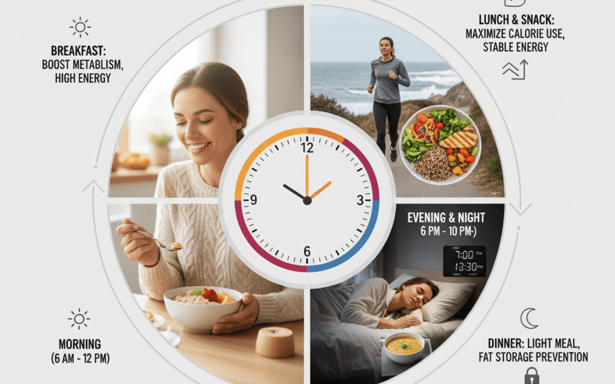 The Best Time to Eat Food