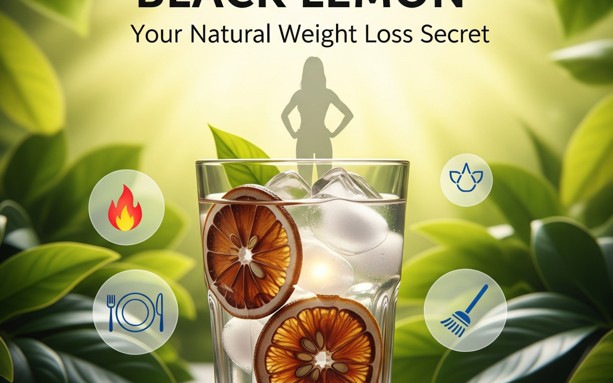Black Lemon and Its Benefits for Weight Loss