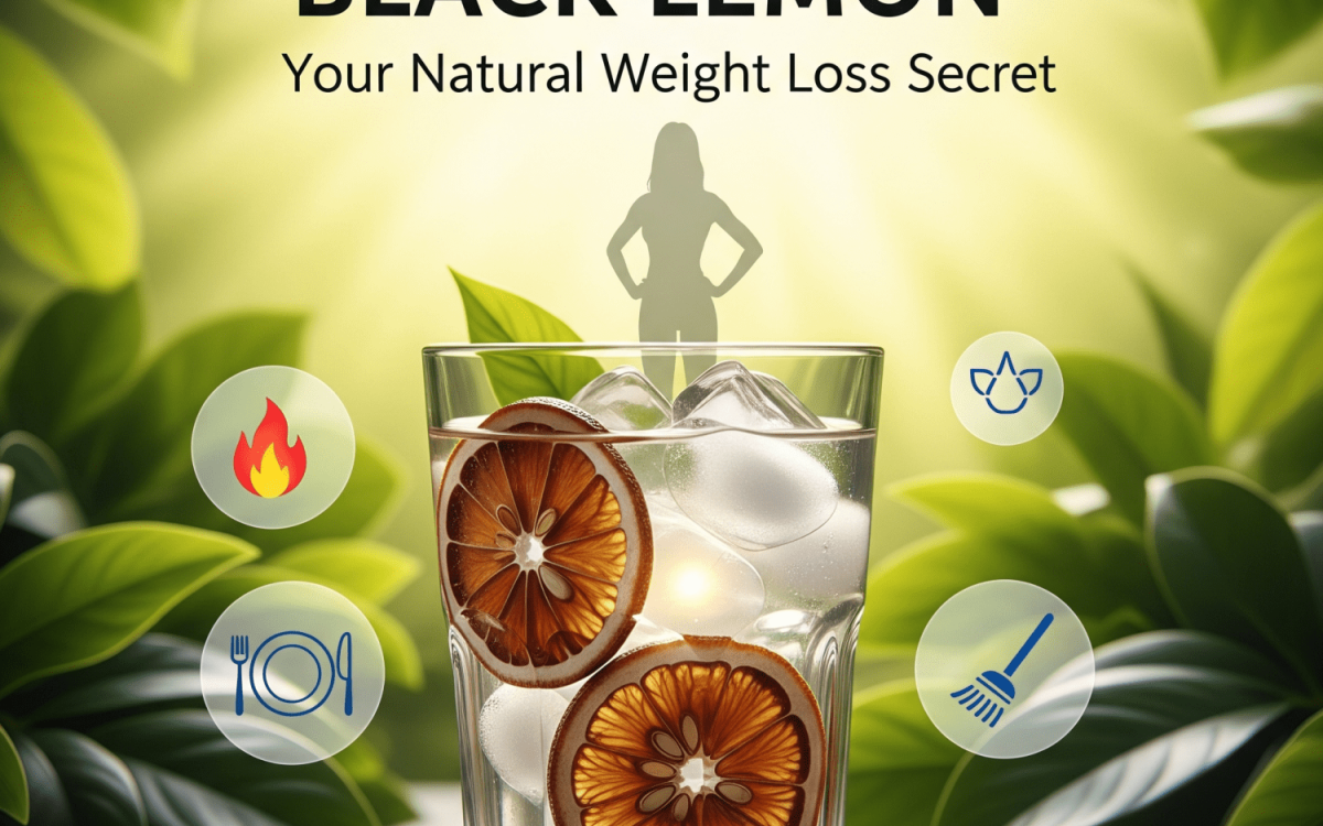black lemon for weight loss
