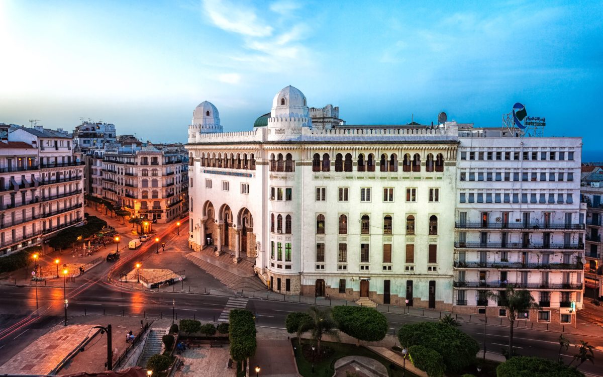 Algiers: The White City by the Mediterranean