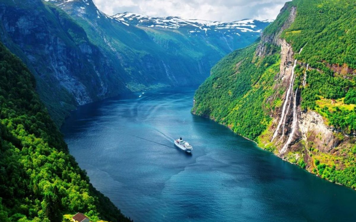 Norway Where Mountains Meet the Sea and Lights Dance