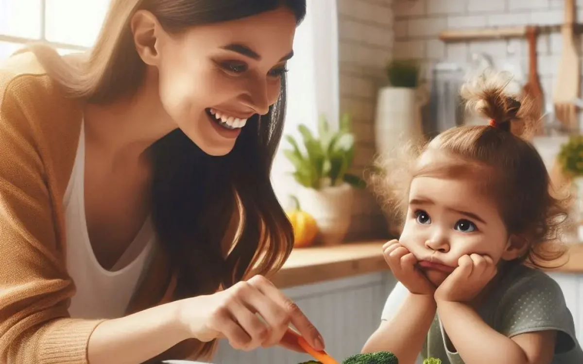 How to Handle Kids Who Refuse Vegetables
