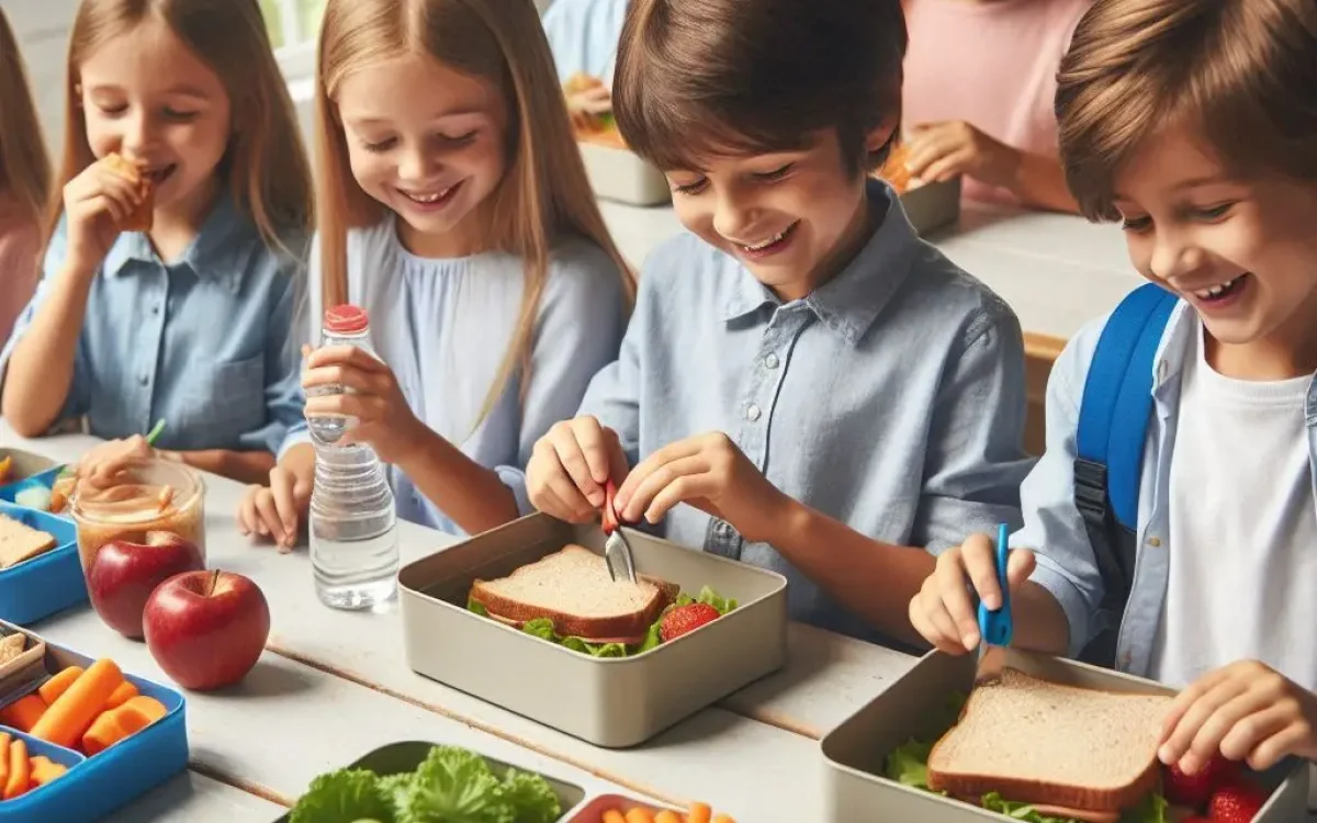 Healthy Lunchbox Ideas for School