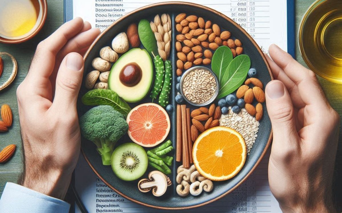 Vitamin B12 and Iron Deficiency on a Plant-Based Diet