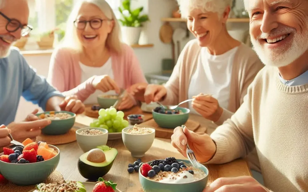 Brain-Boosting Breakfasts for Seniors