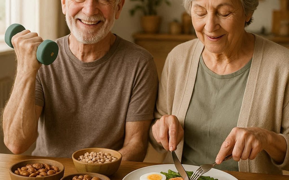 Protein Needs for Older Adults