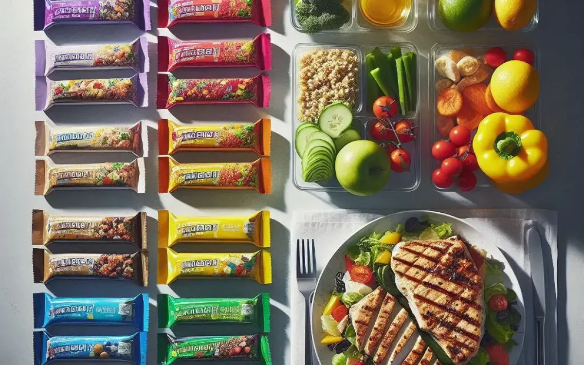 Protein Bars vs. Real Food: Which Is Better?