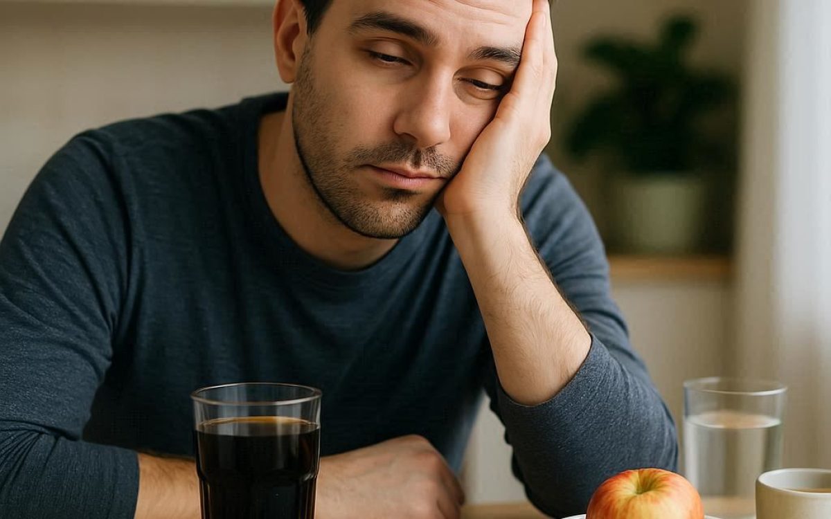 The Link Between Refined Sugar and Post-Meal Fatigue