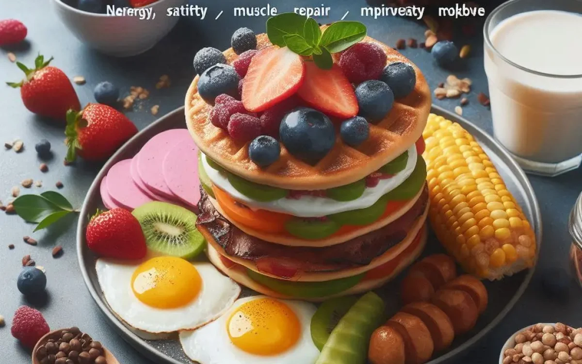 High-Protein Breakfasts for Active People