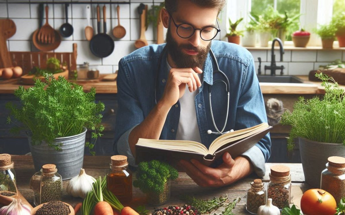 Healthy Kitchen Herbs: Nature’s Secret Recipes for Wellness and Flavor