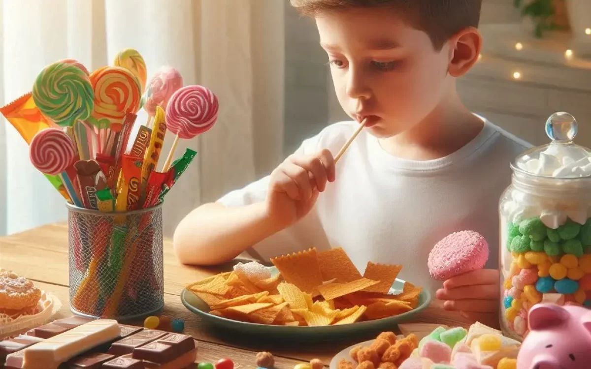 Healthy Alternatives to Common Sweets and Snacks for Children