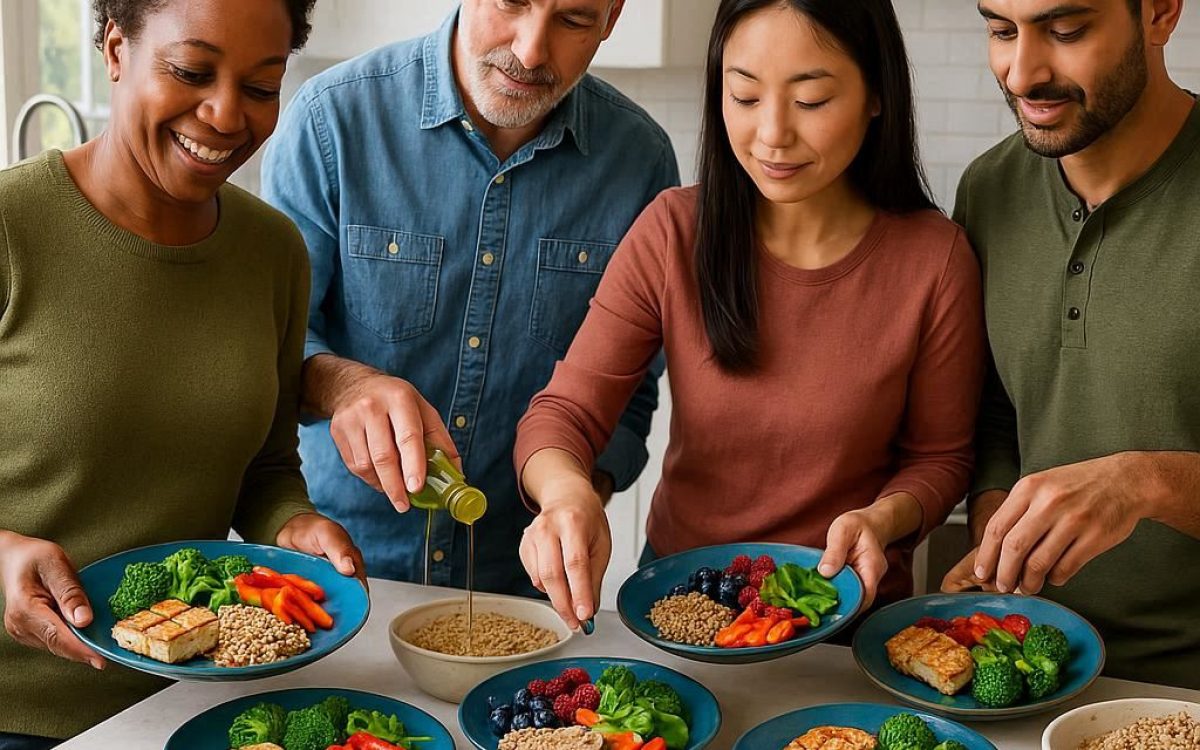 How to Build a Balanced Plate