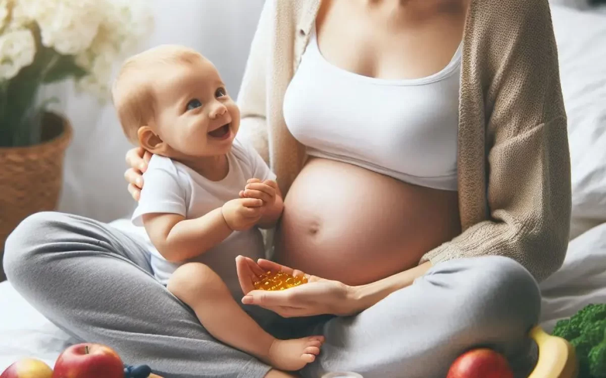 Vitamins for Pregnant Women: What the Mother and Baby Need