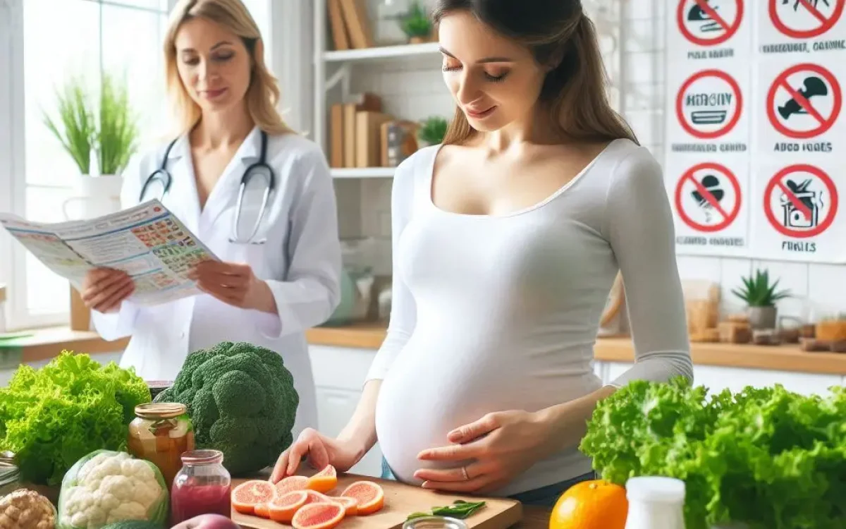 What to Eat (and Avoid) in the First Trimester
