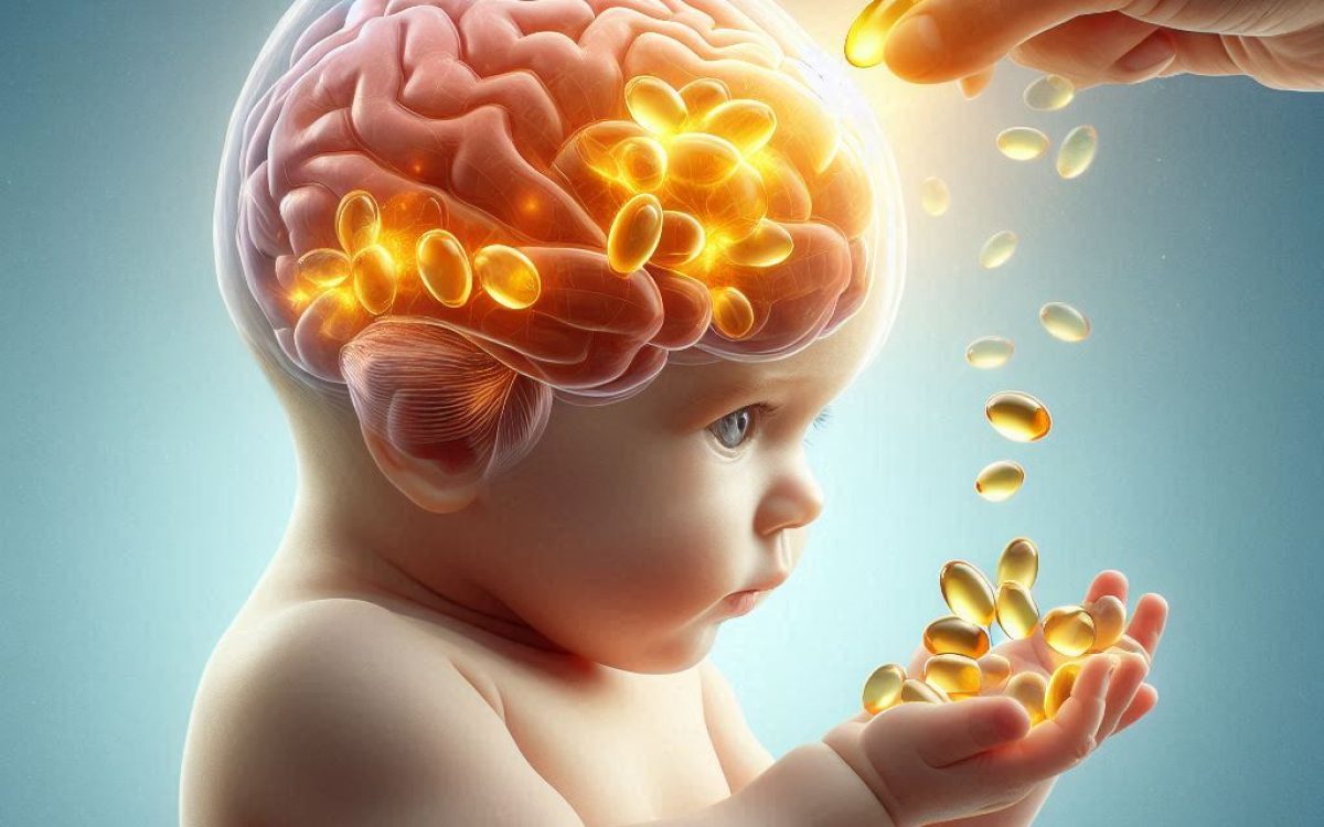 The Power of Omega-3 For Baby Brain Development