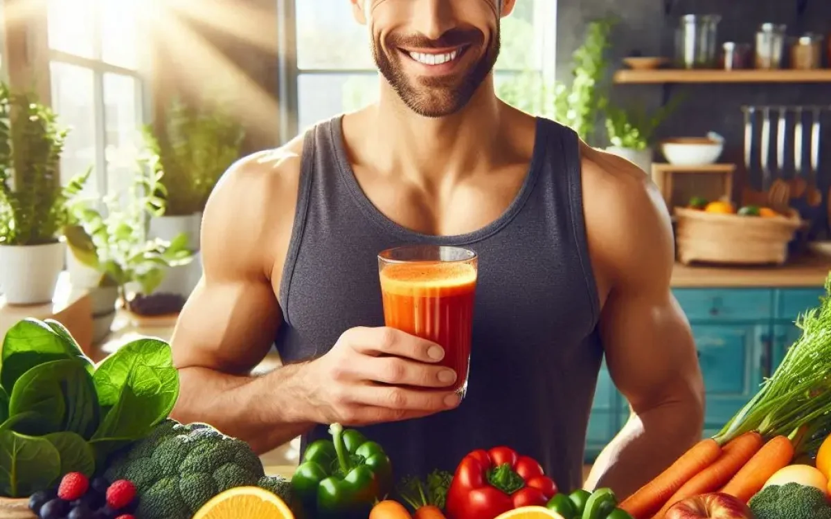Vitamin-Rich Juices That Boost Immunity Quickly