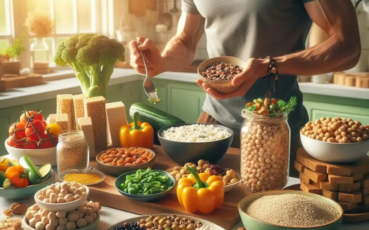The Best Vegetarian Protein Sources for Muscle Building