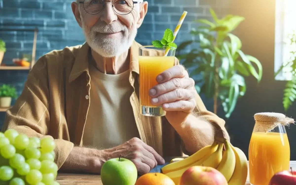 Healthy Drinks for Elderly: Between Benefits and Risks