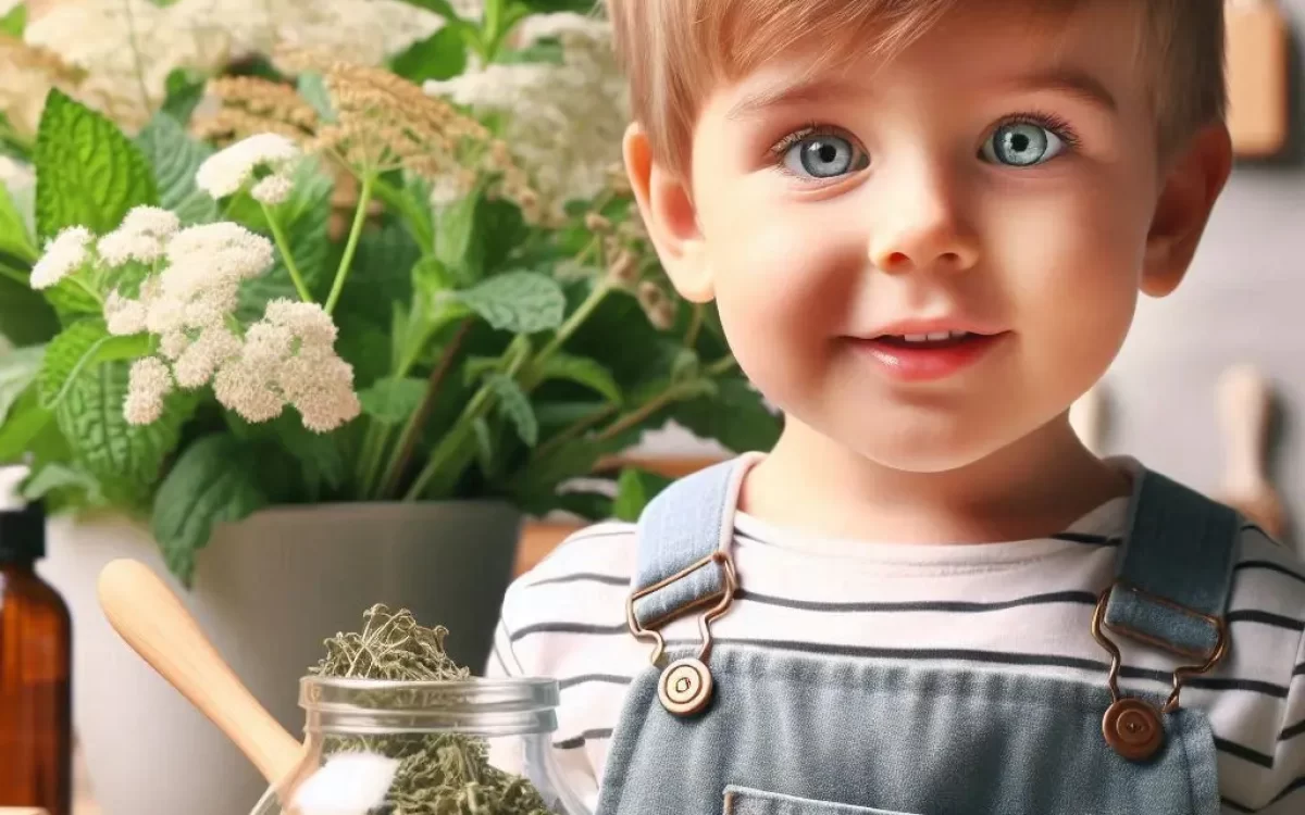 Herbal Nutrition for Children: Benefits and Risks