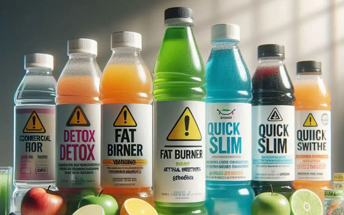 The Hidden Dangers of Popular Weight-Loss Drinks