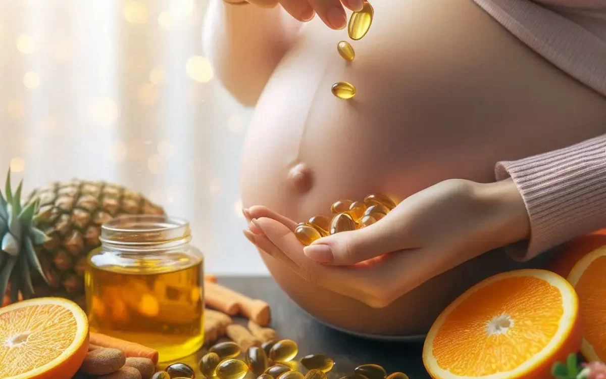 Omega-3 for Pregnant Women: The Invisible Gift You’re Giving Your Baby