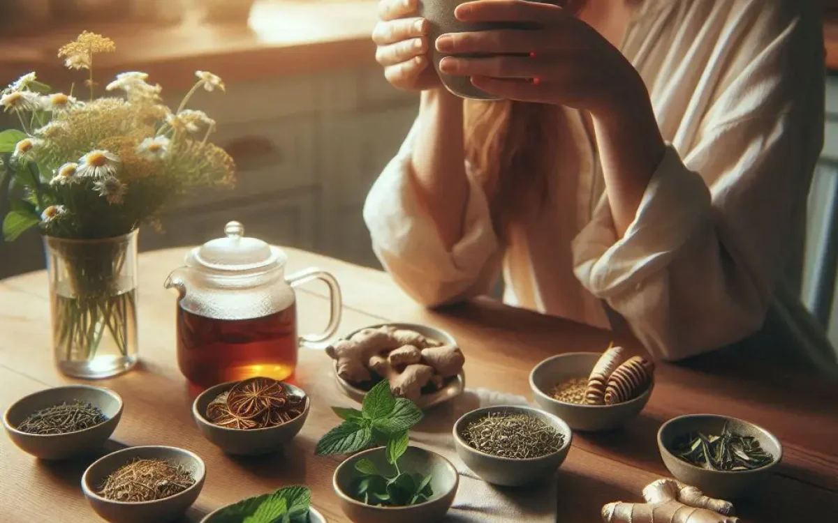 Top 5 Herbal Teas for Digestion and Relaxation