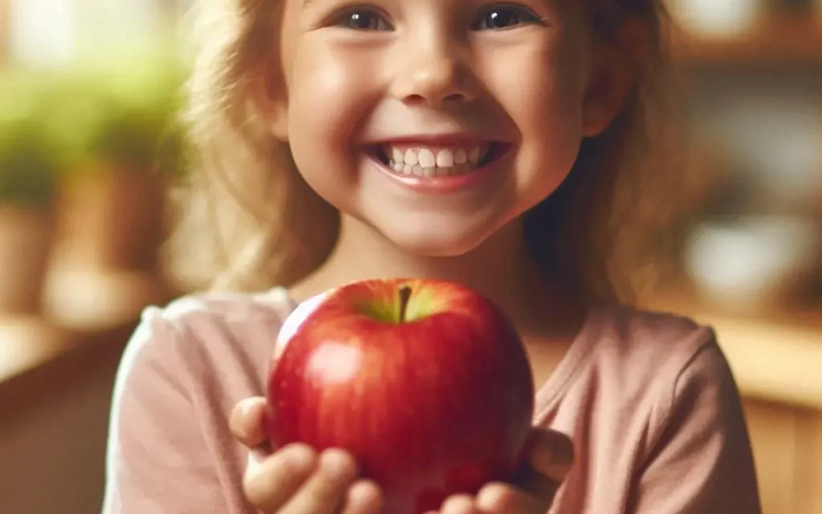 Apples for Kids: The Tasty Secret to Health