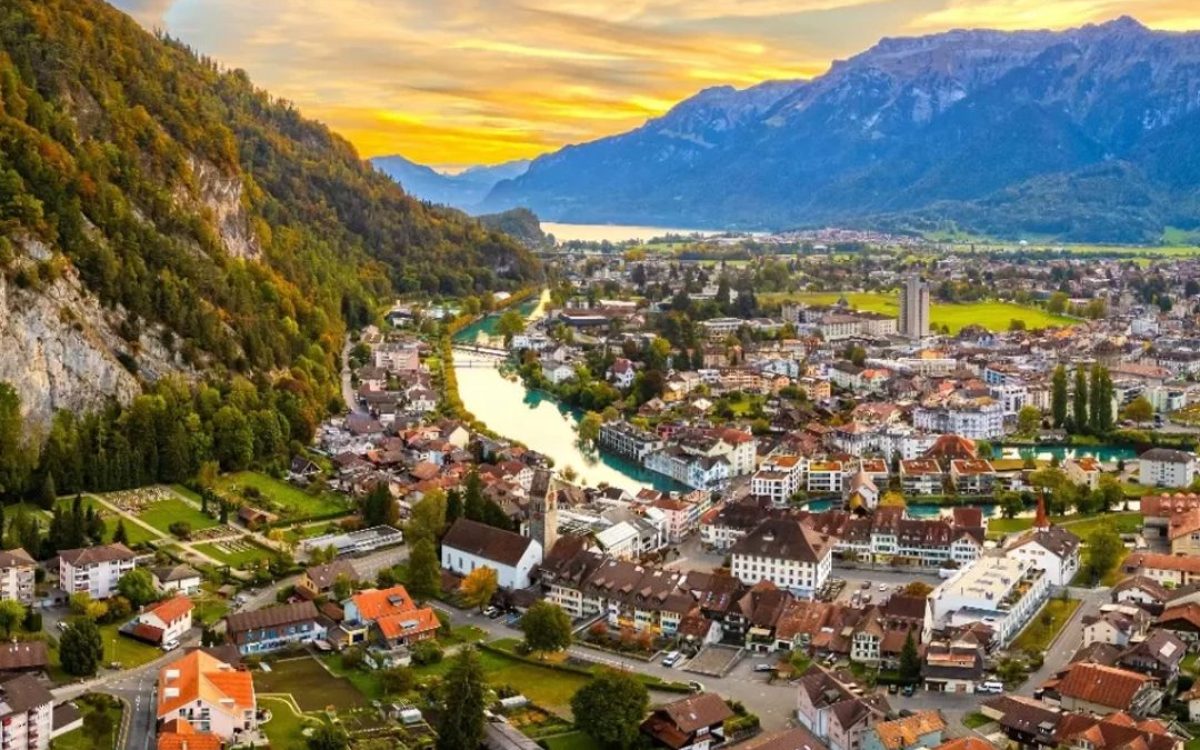 Switzerland Land of Breathtaking Nature