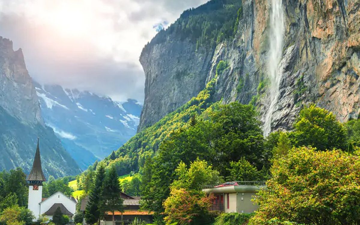 A 5-Day Switzerland Itinerary: Exploring Lucerne, Interlaken, and the Swiss Alps