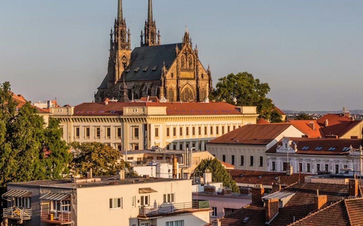 Brno, the second-largest city in the Czech Republic, is a vibrant hub in the heart of Moravia.