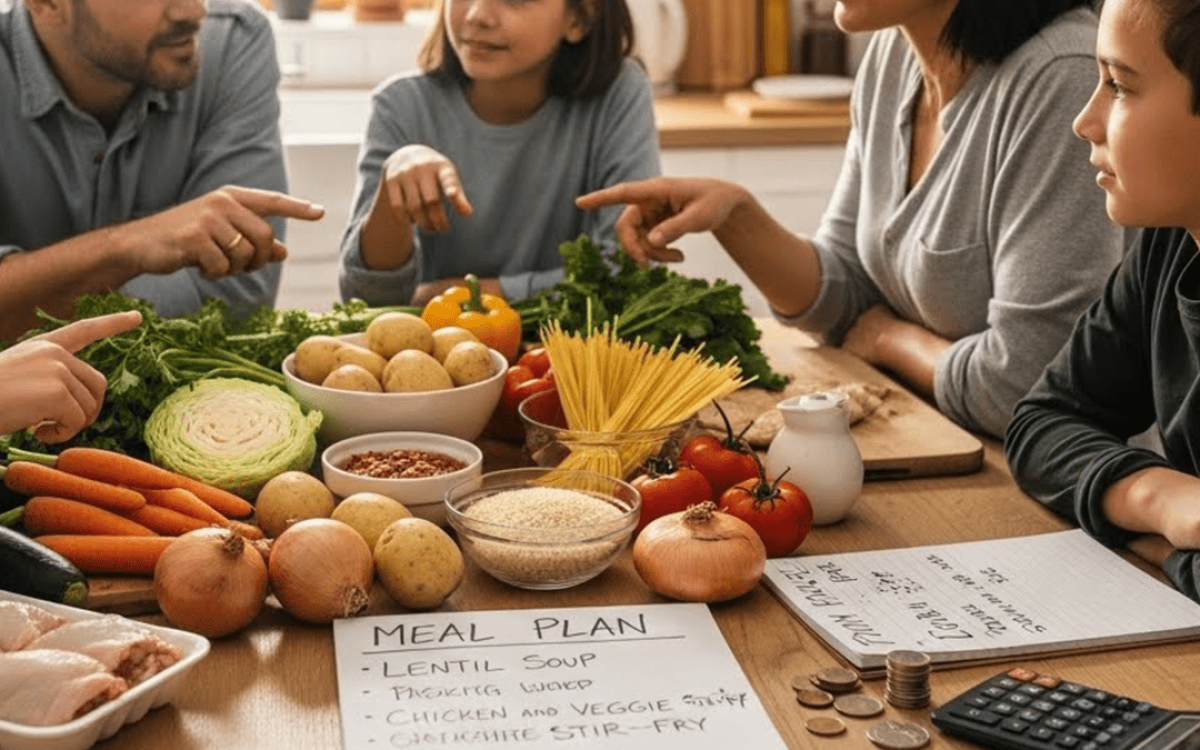 Planning Family Meals on a Budget
