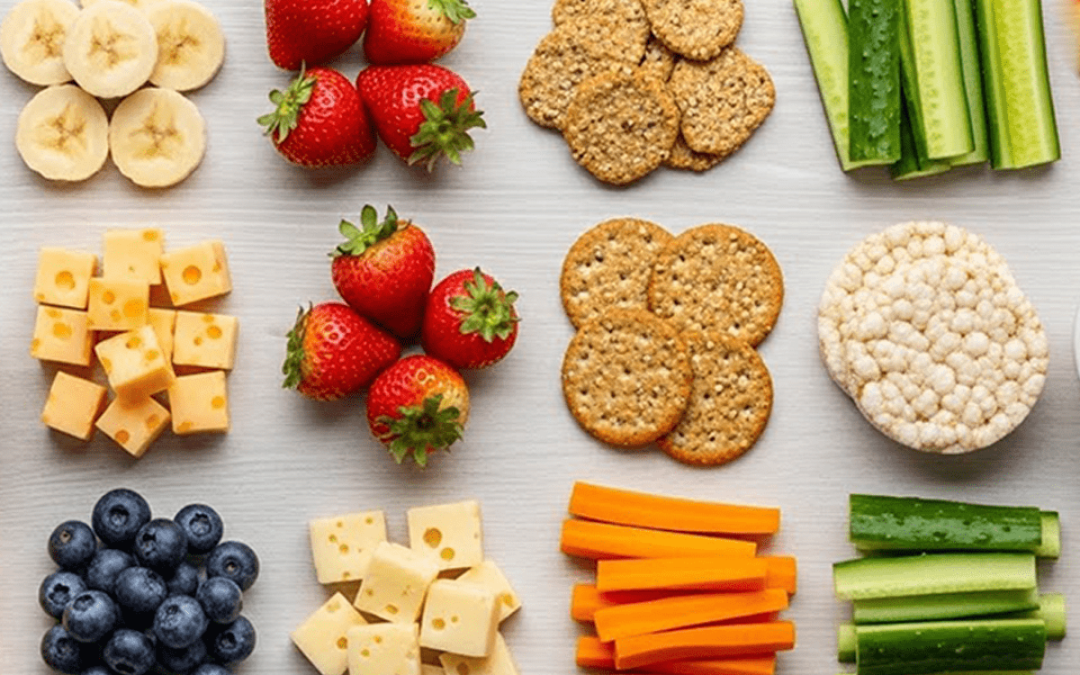 Healthy Snacks for Toddlers: Safe and Nutritious Options