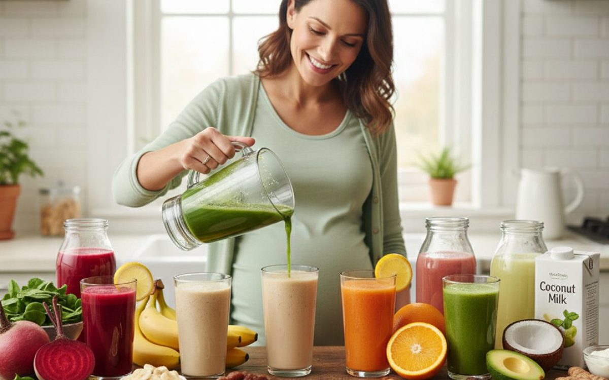 Nutrient-Dense Juices
