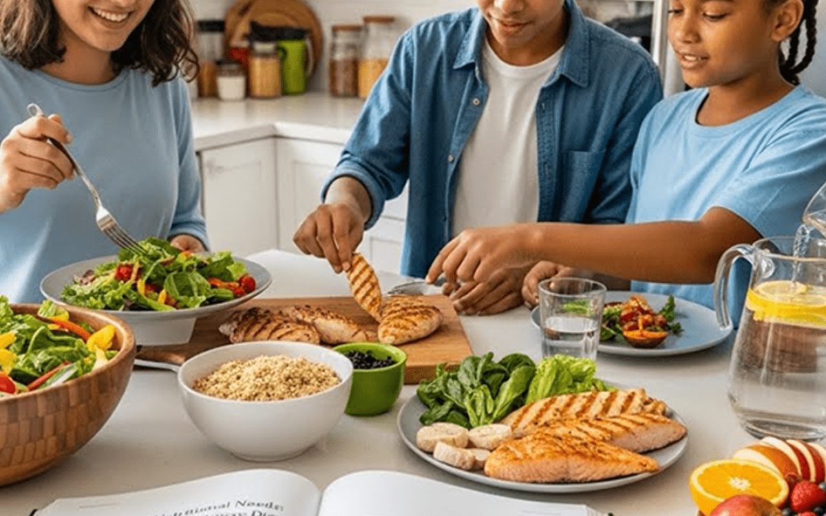 Teenagers’ Nutritional Needs
