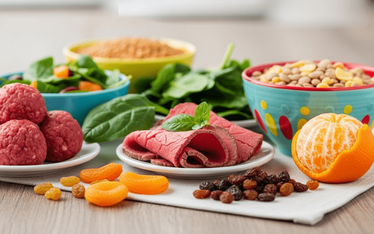 The Role of Iron in Children’s Growth: Iron-Rich Foods