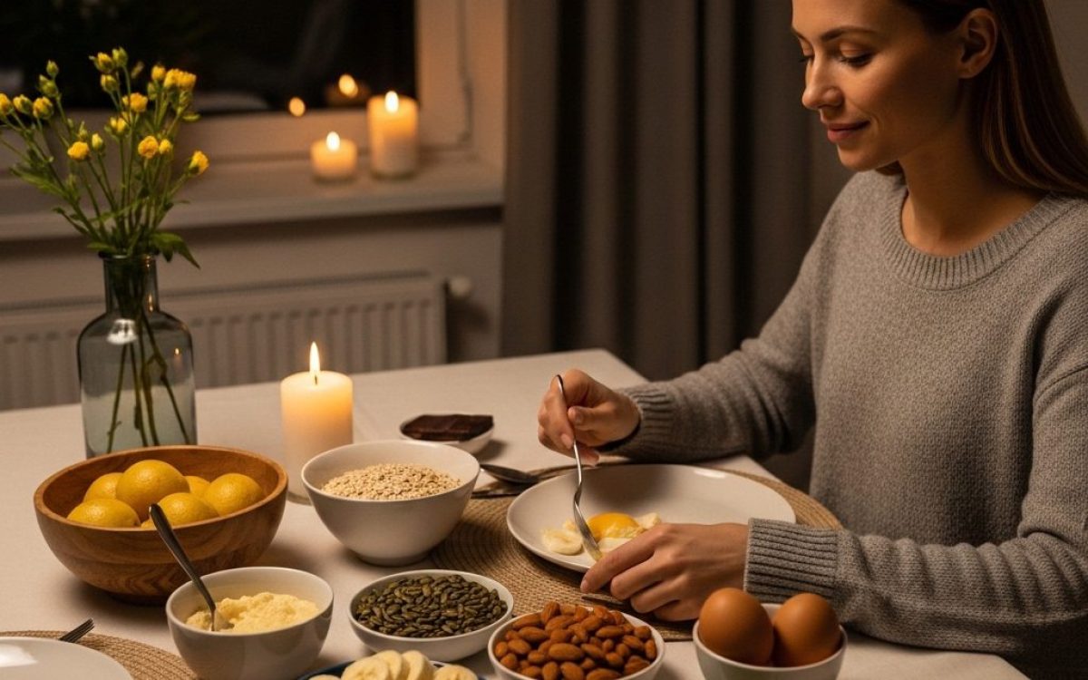 Tryptophan and Magnesium: The Ultimate Evening Meal Plan for Deep and Restful Sleep