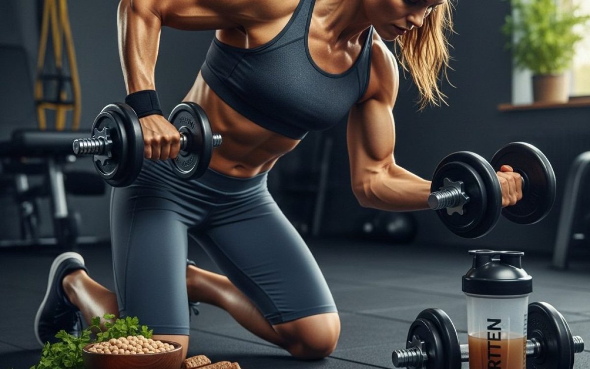 How to Build Muscle on a Vegan Diet: Top Plant-Based Protein Sources for Athletes