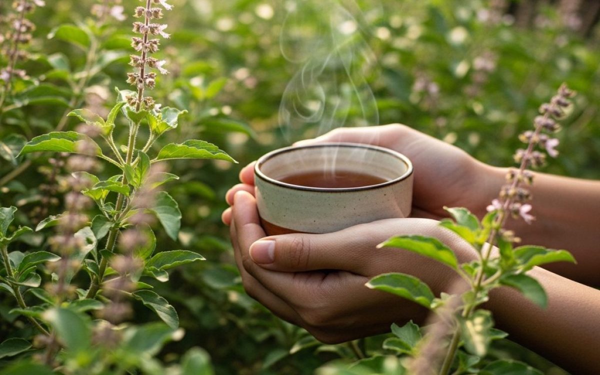 Holy Basil (Tulsi)