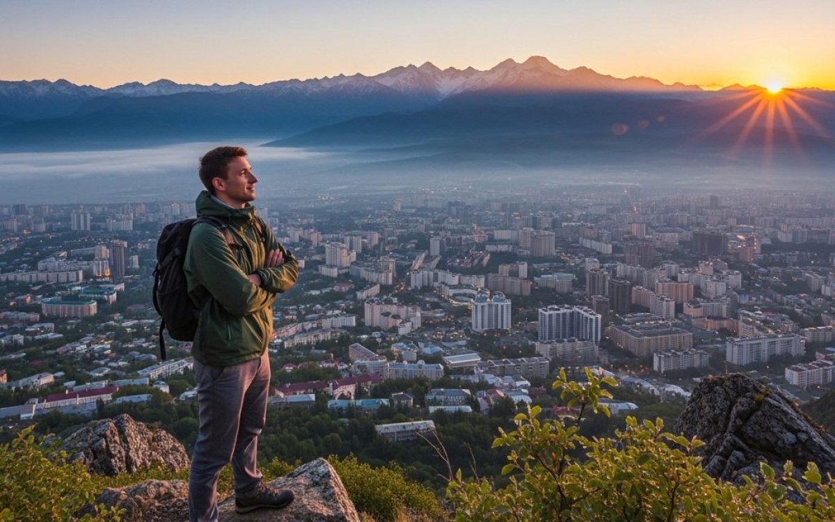 Explore Almaty’s Mountains & Nature