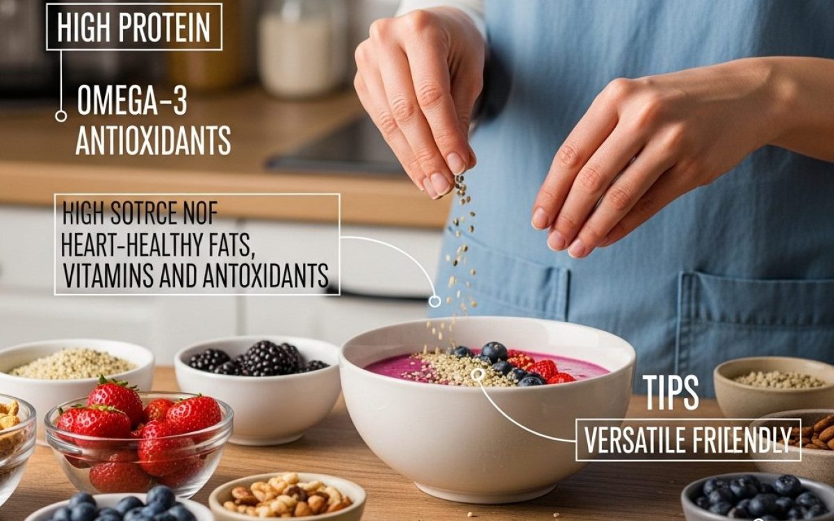 Hemp Seeds: The Complete Plant-Based Protein and Its Benefits for Heart and Skin Health