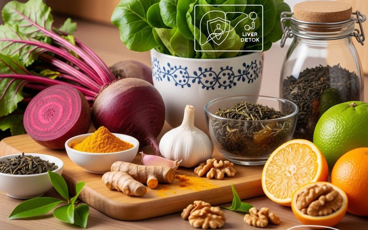 Support Your Liver Naturally: Top Foods and Drinks for Detoxification